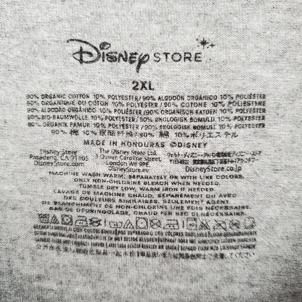 Disney Winnie The Pooh T-Shirt 2XL - Picture 4 of 4